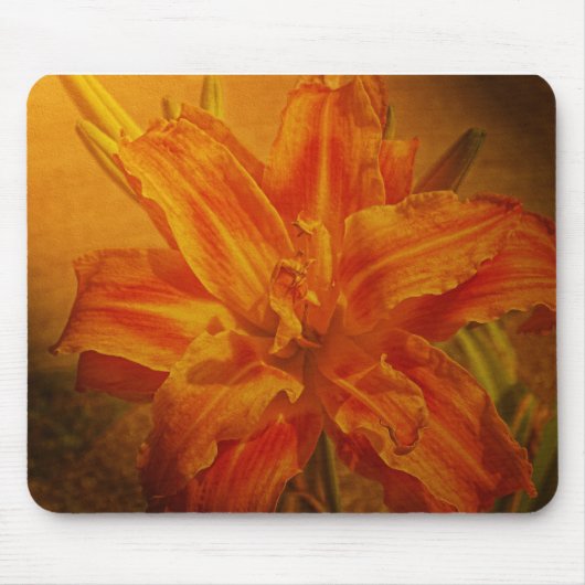 革質の開花 マウスパッド (正面)