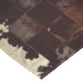 革靴のパッチワークのプリント テーブルクロス (アングル)