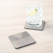 革靴のパッチワーク コースター (右側)