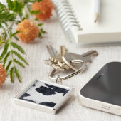 革靴のプリント キーホルダー (側面)