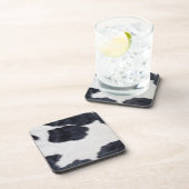 革靴のプリント コースター (右側)