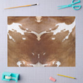 革靴のDecoupageの紙 薄葉紙 (クラフト)