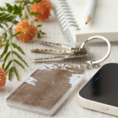 革靴 キーホルダー (正面右)