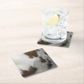 革靴 スクエアペーパーコースター (インサイチュ)