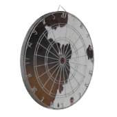 革靴 ダーツボード (正面左)