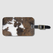 革靴 ラゲッジタグ (正面横)