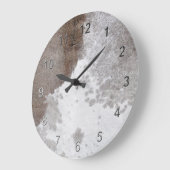 革靴 ラージ壁時計 (傾斜)