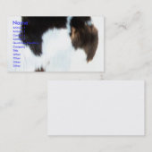 革靴 名刺 (正面/裏面)