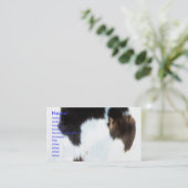 革靴 名刺 (スタンド正面)