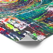 革18 x 24ポスター ポスター (角)
