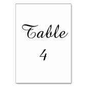 革3年結婚記念 テーブルナンバー (裏面)