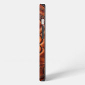 "革"にiPhone 6堅いXtreme用具を使いました iPhoneケース (左側面)