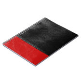 革 ノートブック (左側)