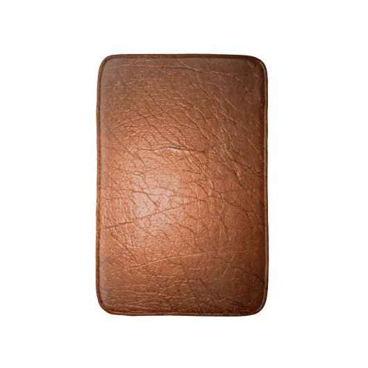 革 バスマット (正面縦)