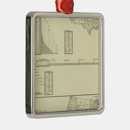 革 メタルオーナメント (右)