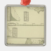 革 メタルオーナメント (正面)