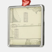 革 メタルオーナメント (左)