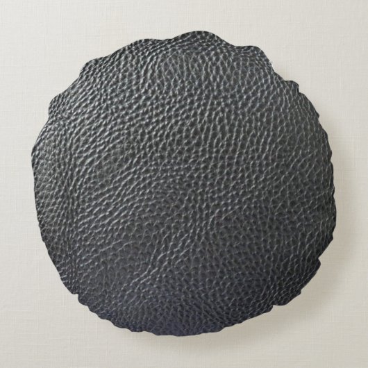 革 ラウンドクッション (裏面)