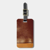 革 ラゲッジタグ (正面縦)