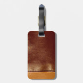革 ラゲッジタグ (裏面縦)