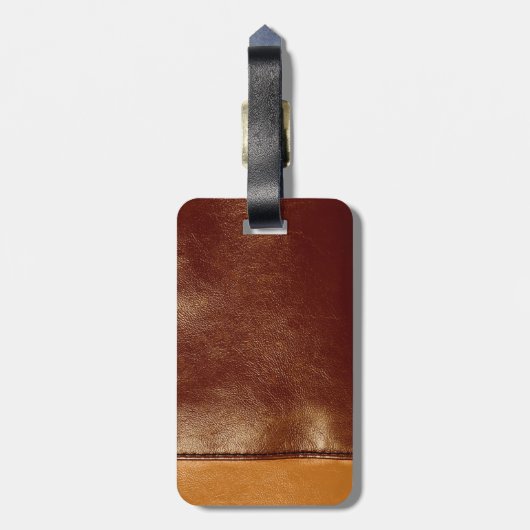 革 ラゲッジタグ (裏面縦)