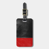 革 ラゲッジタグ (正面縦)