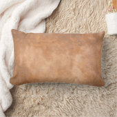 革 ランバークッション (ブランケット)