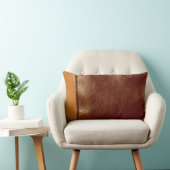 革 ランバークッション (椅子)