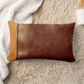 革 ランバークッション (ブランケット)