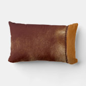 革 ランバークッション (裏面)