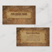 革 名刺 (正面/裏面)