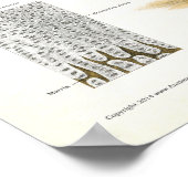 靭帯と関節解剖学のポスター ポスター (角)