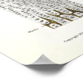 靭帯と関節解剖学ポスター24 X 36 ポスター (角)