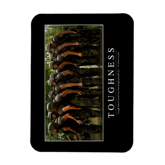 靭性:感動的引用文2 マグネット (縦)