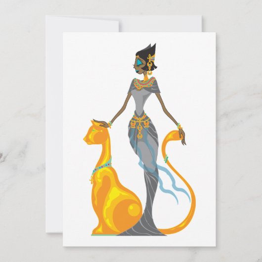 靭皮繊維の招待状 招待状 (正面)