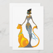 靭皮繊維の招待状 招待状 (正面/裏面)