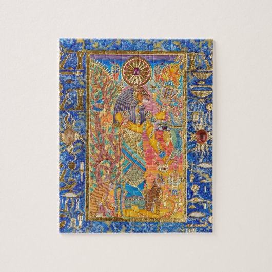 靭皮繊維 ジグソーパズル (縦)