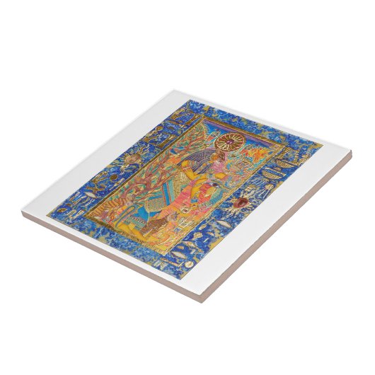 靭皮繊維 タイル (側面)