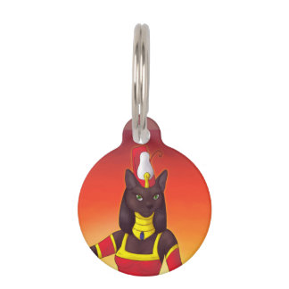 靭皮繊維Mutによって保護される ペット　ネームタグ