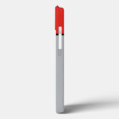 靴おもしろいのカモメ – ビーチユーモア Case-Mate iPhoneケース (裏面 / 左)