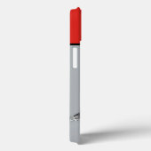 靴おもしろいのカモメ – ビーチユーモア Case-Mate iPhoneケース (裏面 / 右)