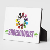 靴おもしろい好き フォトプラーク (側面)