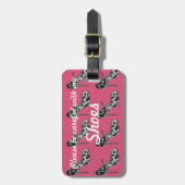 靴おもしろい恋人ラゲッジタグ ラゲッジタグ (正面縦)