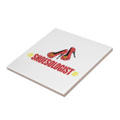 靴おもしろい タイル (側面)