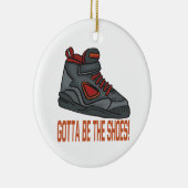 靴があるために得られる セラミックオーナメント (右)