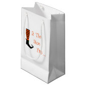 靴がもしハロウィン抱き枕にフィット スモールペーパーバッグ (正面アングル)