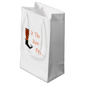 靴がもしハロウィン抱き枕にフィット スモールペーパーバッグ (裏面アングル)