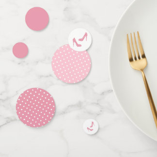 靴がもしピンクに合う コンフェッティ