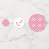 靴がもしピンクに合う コンフェッティ (裏面)