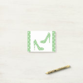 靴がポスト・イットに合えば ポストイット (デスク上)